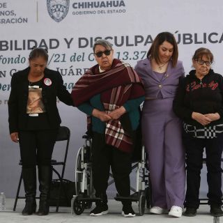 Gobierno ofrece disculpa pública a familiares de 7 víctimas de feminicidio en Ciudad Juárez