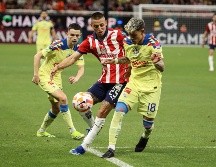 Chivas irá al estadio Azteca el 13 de marzo para intentar revertir esta eliminatoria. EL INFORMADOR/ H. FIGUEROA