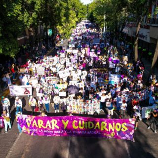 Mujeres alistan marchas en la ciudad contra la violencia y la impunidad
