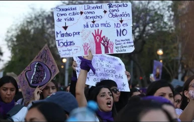 Este viernes 8 de marzo múltiples manifestaciones se llevarán a cabo a nivel nacional e internacional. EL INFORMADOR/ Archivo