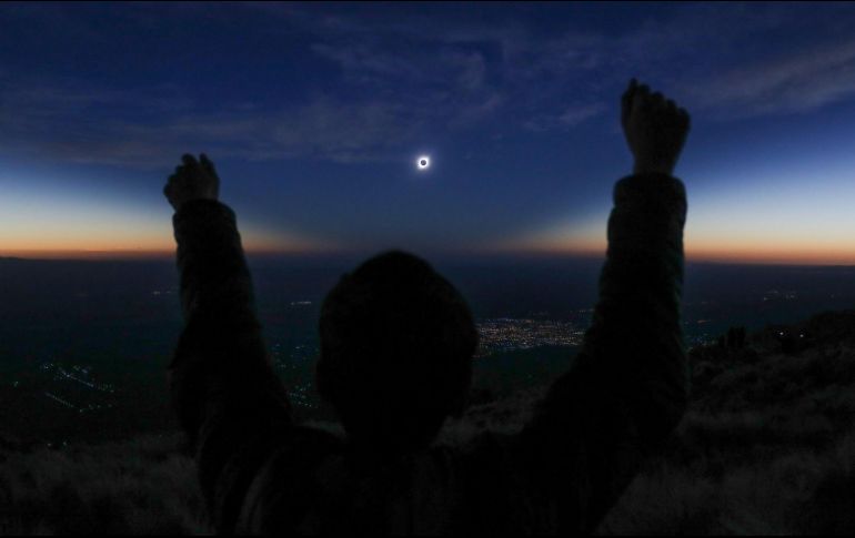 Mazatlán será el mejor punto para ver el eclipse del 8 de abril. EFE/Archivo