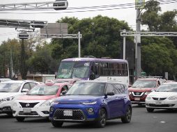 El horario del Hoy No Circula durante la contingencia ambiental es de 5:00 de la mañana a 10:00 de la noche. SUN/Archivo