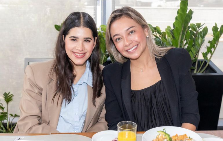 Alexa Rodríguez e Ilse Valdez. GENTE BIEN JALISCO/ Jorge Soltero