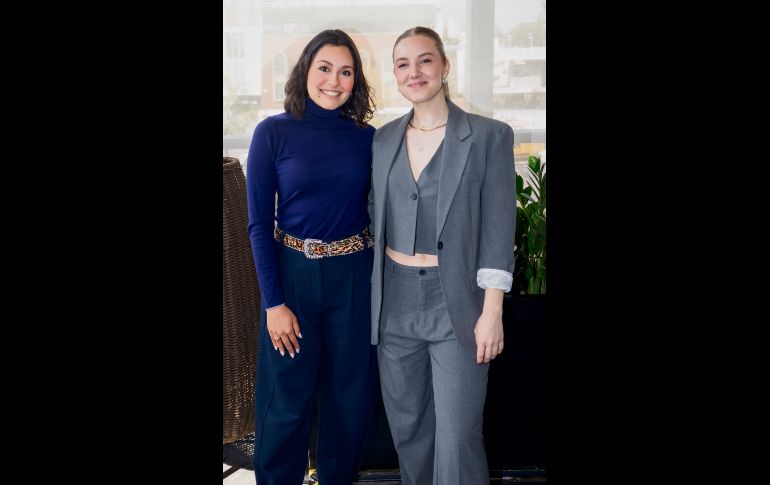 Daniela Delgadillo y Daniela Díaz. GENTE BIEN JALISCO/ Jorge Soltero