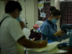 Las medidas de apoyo incluyen la monitorización de la respiración, la actividad cardíaca y la tensión arterial. EL INFORMADOR / ARCHIVO