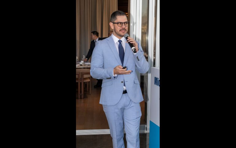 Marcos Marcelo Bocaletti. GENTE BIEN JALISCO/ Jorge Soltero