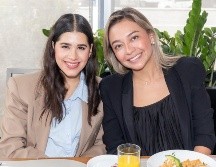 Alexa Rodríguez e Ilse Valdez. GENTE BIEN JALISCO/ Jorge Soltero