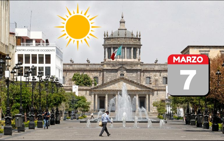 En Guadalajara continúa ambiente fresco hacia el amanecer. EL INFORMADOR / ARCHIVO