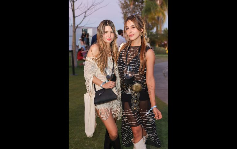 Daniela Maclennan y Paola Pérez. GENTE BIEN JALISCO/ Christian Pérez