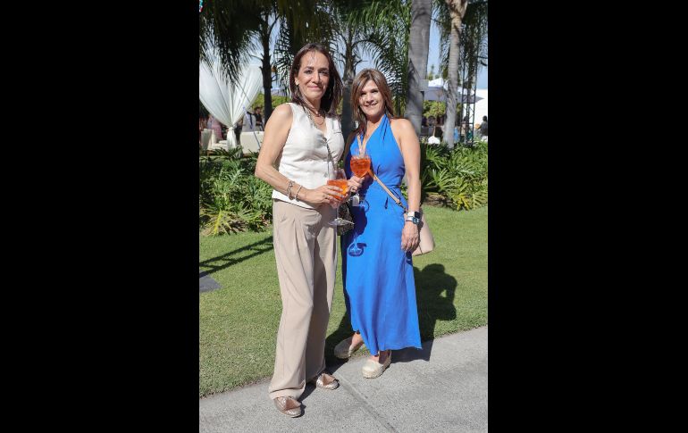 Gabriela Velasco y Silvia Cano. GENTE BIEN JALISCO/ Christian Pérez