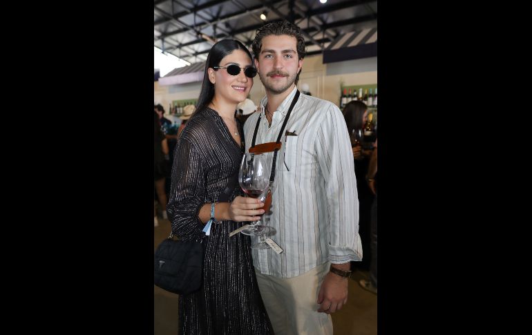 Daniela Pimentel y Pablo de León. GENTE BIEN JALISCO/ Christian Pérez