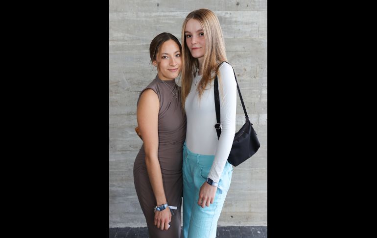 María Ruiz y Camila Vega. GENTE BIEN JALISCO/ Christian Pérez