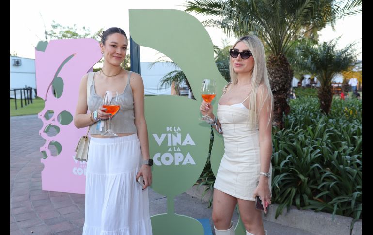 Cristina Lobera y Paola Giblas. GENTE BIEN JALISCO/ Christian Pérez