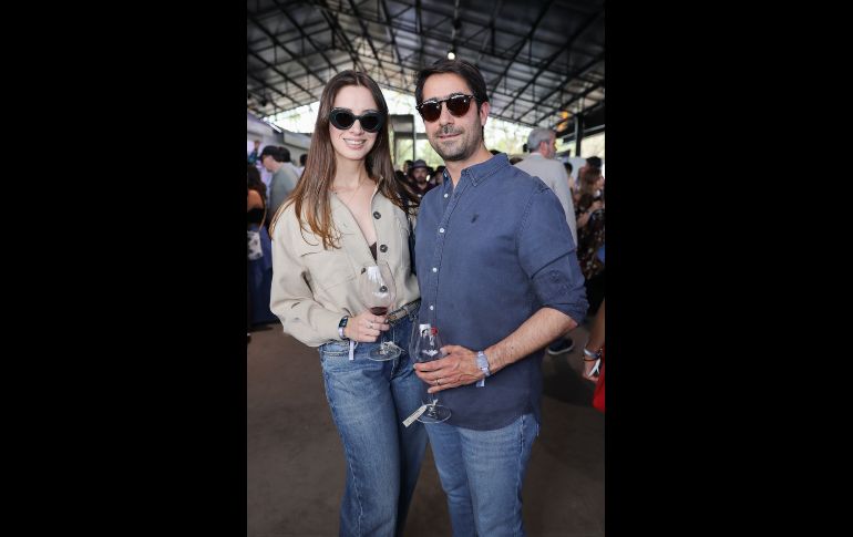 Montse Hernández y Fabián Betancourt. GENTE BIEN JALISCO/ Christian Pérez