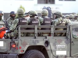 Agentes de la Policía de Investigación Estatal acudieron al sitio donde fueron atacados a balazos, y pidieron apoyo del Ejército Mexicano, de la Guardia Nacional y de la Secretaría de Seguridad y Participación Ciudadana de Chiapas. EL INFORMADOR / ARCHIVO