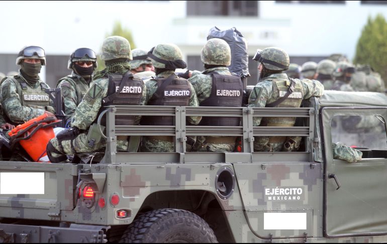 Agentes de la Policía de Investigación Estatal acudieron al sitio donde fueron atacados a balazos, y pidieron apoyo del Ejército Mexicano, de la Guardia Nacional y de la Secretaría de Seguridad y Participación Ciudadana de Chiapas. EL INFORMADOR / ARCHIVO