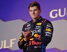 Max Verstappen, quien busca su cuarto campeonato consecutivo de la F1, dijo que quiere 