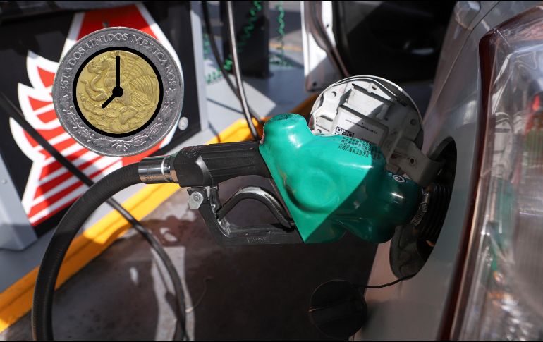 Este es el rango de tiempo en el que te conviene cargar gasolina para evitar pérdidas por evaporación. EL INFORMADOR / ARCHIVO