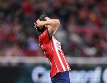 El equipo de las Chivas no pudo obtener un marcador favorable ante las Águilas del América en los octavos de final de la Liga de Campeones de la Concacaf. IMAGO7