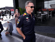 Christian Horner declinó formular comentarios sobre la suspensión de la empleada este jueves, cuando compareció en una rueda de prensa en Yeda, previo al Gran Premio de Arabia Saudita. AP / D. Bandic