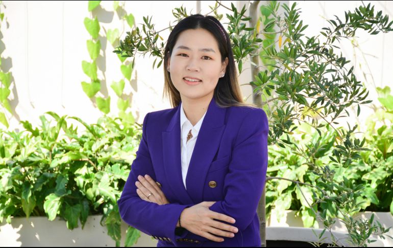 Sujin Lee. GENTE BIEN JALISCO/ Marifer Rached