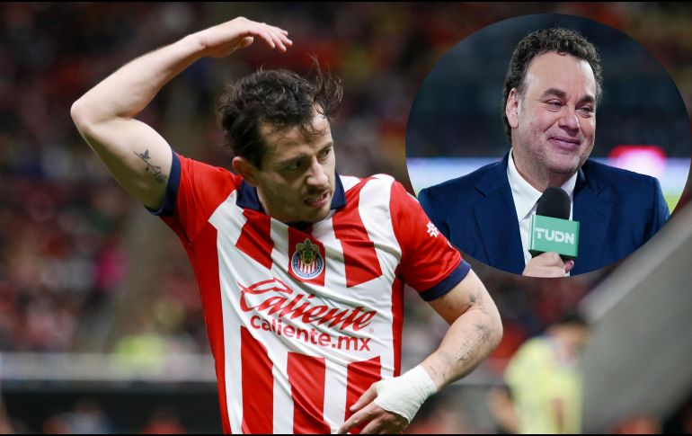 David Faitelson fue un fuerte crítico de lo ocurrido la noche de ayer miércoles en la cancha del Estadio AKRON. ESPECIAL / IMAGO7