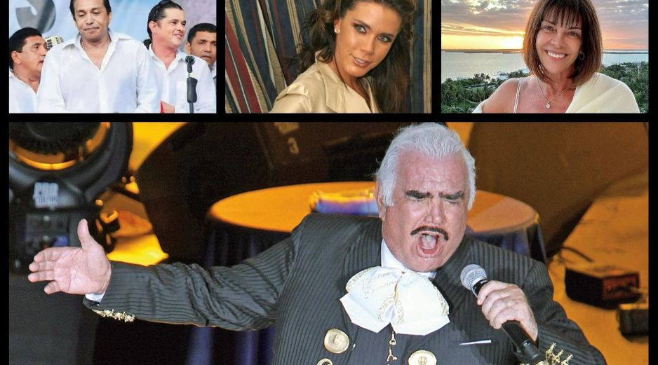 Estos famosos sufrieron el Síndrome de Guillain-Barré. SUN/EFE/ESPECIAL/ARCHIVO/fabitaaraujo /diomedesdiazvive/