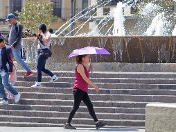 Se esperan días de intenso calor en el país. EL INFORMADOR/ARCHIVO