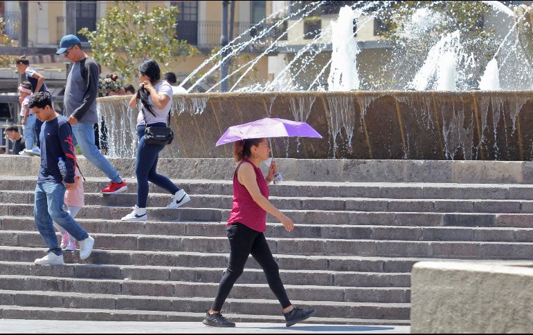 Se esperan días de intenso calor en el país. EL INFORMADOR/ARCHIVO