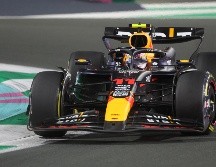 SERGIO PÉREZ. El viernes se llevará a cabo la tercera sesión de prácticas libres, mientras que poco después se correrán las rondas de clasificación. AFP / G. Cacace