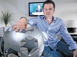 El histórico jugador no se guardó nada contra Gago y su equipo. SUN/ARCHIVO