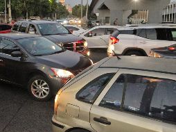 La elección del porcentaje del deducible determinará cuánto pagarás ante un siniestro o robo de auto. EL INFORMADOR / ARCHIVO