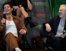 Alfonso y Juan Pablo, interpretan a “Miguel” y “Wilson” en la serie 