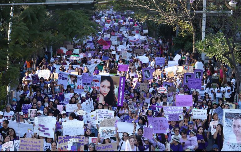Además, la Comisión Estatal de Derechos Humanos informó que brindará acompañamiento a las manifestaciones. EL INFORMADOR / ARCHIVO