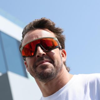 Fernando Alonso está conforme con sus resultados en los ensayos libres