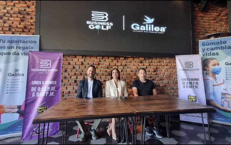 Business Show, programa de radio que se transmite por 94.7 FM, realizará un torneo de golf que celebrará la señal al aire. EL INFORMADOR.