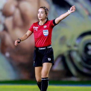 ¿Quién es Itzel García, la árbitra que pitará un partido de Liga MX?
