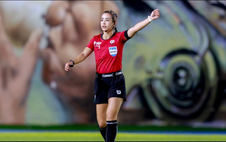 De esta manera, Katia Itzel García podrá presumir un logro más en su exitosa carrera. IMAGO7/Archivo