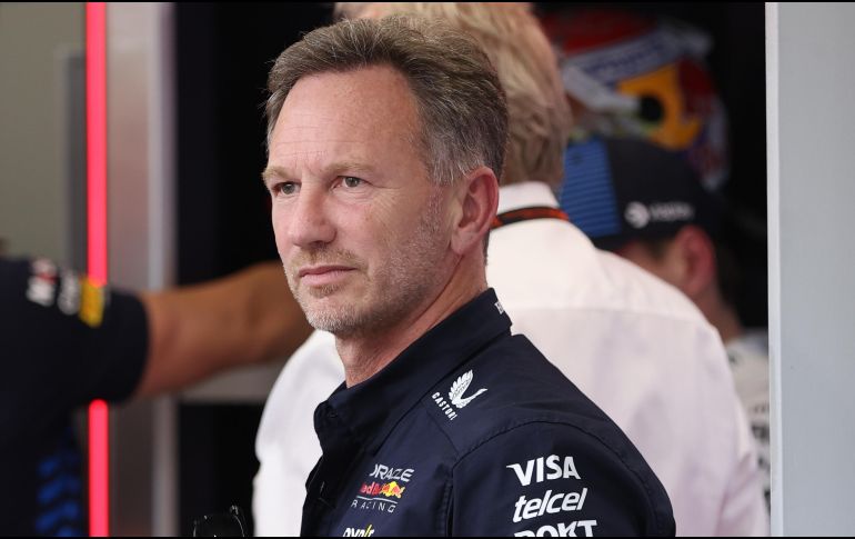 Horner aseguró que Max Verstappen permanecerá en Red Bull. EFE/A. Haider
