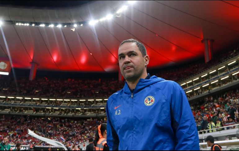 La celebración se dio después de que se realizó un contragolpe que termino con una anotación de Diego Valdés. IMAGO7.