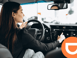 El 70% de las repartidoras y el 40% de las conductoras DIDI creen que las aplicaciones que facilitan servicios de entrega y movilidad contribuyen positivamente al avance de la equidad de género. ESPECIAL