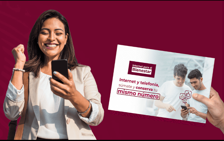 Bajo el esquema de Operadores Móviles Virtuales (OMV), el gobierno federal promueve paquetes de 