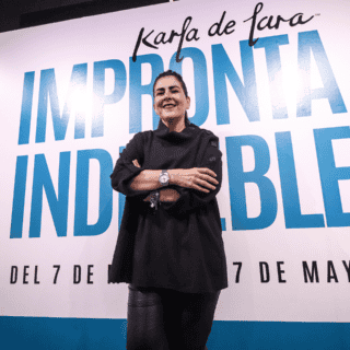 'Impronta Indeleble', la paz en el caos de la urbe, de Karla de Lara