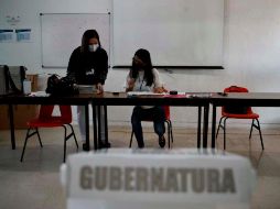 En las elecciones de 2018 votaron 66.2% de las mujeres inscritas en el listado nominal, y 58% de los hombres. SUN/Archivo