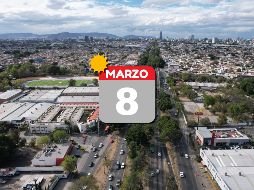 Clima en Guadalajara: El Índice UV será Muy Alto entre las 11:00 y 14:00 horas. EL INFORMADOR / ARCHIVO