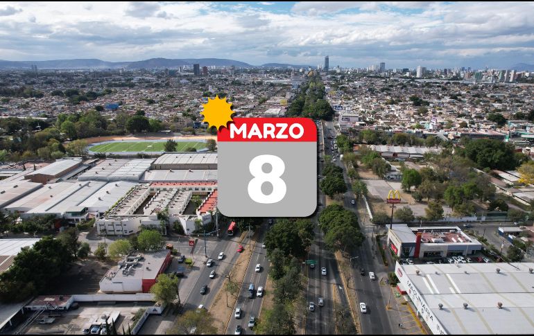 Clima en Guadalajara: El Índice UV será Muy Alto entre las 11:00 y 14:00 horas. EL INFORMADOR / ARCHIVO