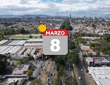 Clima en Guadalajara: El Índice UV será Muy Alto entre las 11:00 y 14:00 horas. EL INFORMADOR / ARCHIVO