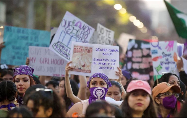 El 8 de marzo, es un momento crucial para reflexionar sobre estas desigualdades y trabajar juntos hacia la igualdad de género en el país y en todo el mundo. EL INFORMADOR/ ARCHIVO