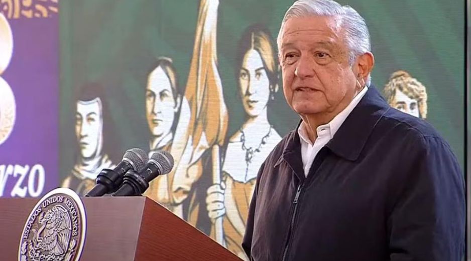 En sus redes sociales, el Presidente López Obrador llamó a recordar no solo al general la defensa que hizo del petróleo el general Lázaro Cárdenas, sino también al presidente Adolfo López Mateos, que en 1960 nos advertía. SUN / ESPECIAL