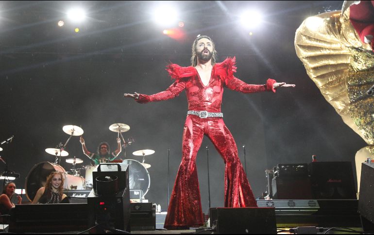 Moderatto ofrecerá su último concierto en Guadalajara en el Auditorio Telmex. EL INFORMADOR • ARCHIVO.